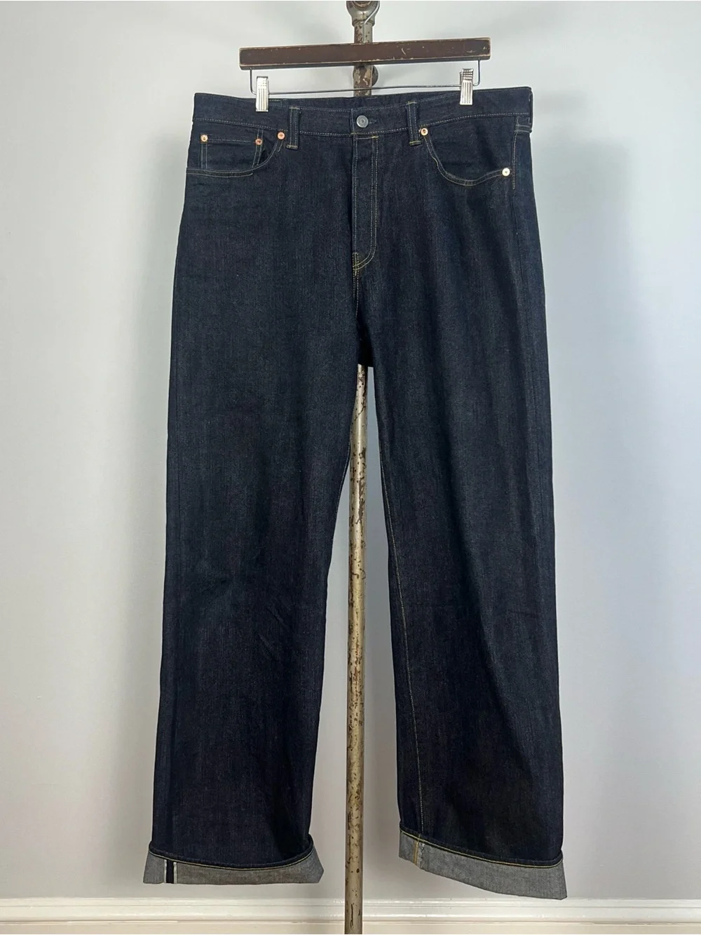 Flat Head 14.5oz Selvedge Denim Jeans